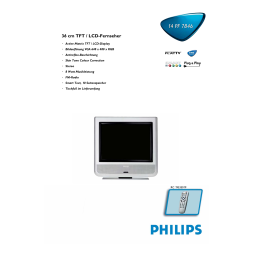 Panasonic TX25PN1F Operating instrustions | Fixfr