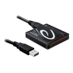 DeLOCK 91705 USB 3.0 Card Reader All in 1 Fiche technique