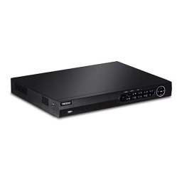 Trendnet TV-NVR216D4 16-Channel HD PoE+ NVR Fiche technique | Fixfr