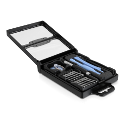 DeLOCK 61885 PC & Mac Tooling Kit 19-Piece Fiche technique | Fixfr