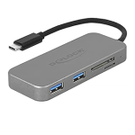 DeLOCK 64064 2 Port USB 3.0 Hub and 3 Slot Card Reader Fiche technique