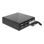 DeLOCK 47220 5.25&Prime; Mobile Rack for 4 x 2.5&Prime; SATA HDD / SSD Fiche technique