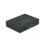 DeLOCK 18750 DisplayPort 2 - 1 Switch bidirectional 4K 60 Hz Fiche technique