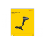 Delock Scanner de code-barres USB 1D | IA et PDF