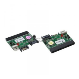 DeLOCK 61664 Converter IDE 40 pin > 2 x SATA HDD Fiche technique | Fixfr