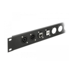 DeLOCK 86732 D-Type Module 3.5 mm 3 pin stereo jack female to terminal block Fiche technique