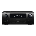 Denon AVR-4810 Manuel utilisateur