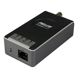 Pelco NET5501-I Fiche Technique + Chat IA & PDF | Fixfr