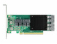 DeLOCK 90504 PCI Express x16 Card to 8 x internal SFF-8643 NVMe - Low Profile Form Factor Fiche technique