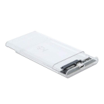 Delock Boitier externe SATA HDD/SSD 2.5 + AI Chat &amp; PDF