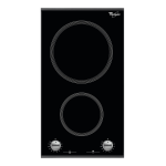 Whirlpool AKT 863/IX Hob Manuel utilisateur