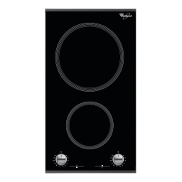 Whirlpool AKT 863/IX Hob Manuel utilisateur | Fixfr