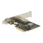 DeLOCK 89475 PCI Express x4 Card 1 x SFP+ 10 Gigabit LAN TN4010 Fiche technique