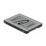 DeLOCK 91750 2.5&Prime; SATA Card Reader for CFast memory cards Fiche technique