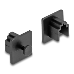 DeLOCK 64007 Dust Cover for USB 2.0 Micro-B female Fiche technique | Fixfr