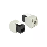 DeLOCK 86340 Keystone Module RJ45 jack &gt; LSA Cat.6 UTP black Fiche technique