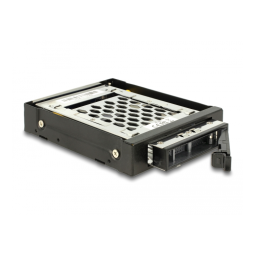 DeLOCK 47228 3.5″ Mobile Rack for 1 x 2.5″ SATA / SAS HDD / SSD Fiche technique | Fixfr