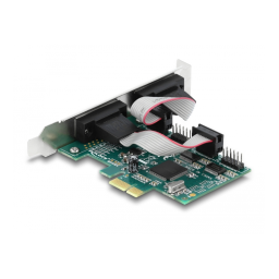 DeLOCK 90410 PCI Express Card to 4 x Serial RS-232 Fiche technique | Fixfr