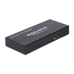 Delock 87639 Répartiteur DVI 2 ports | AI Chat & PDF | Fixfr