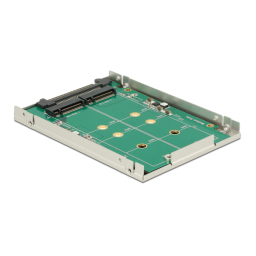 DeLOCK 62785 2.5″ Converter SATA Express > 2 x M.2 Fiche technique | Fixfr