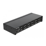 DeLOCK 64070 USB 2.0 to 12 Port Serial RS-232 Hub Fiche technique