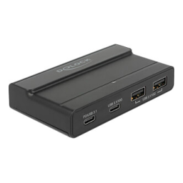 DeLOCK 64054 External USB 3.1 2 Port Type-A and 2 Port USB Type-C™ Hub Fiche technique | Fixfr