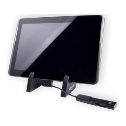 DeLOCK 20367 Stand 10″ for Tablet / iPad / E-Book-Reader Fiche technique | Fixfr