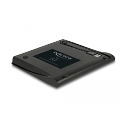 DeLOCK 42603 External Enclosure for 5.25″ Ultra Slim SATA Drives 9.5 mm to USB Type-A male Fiche technique | Fixfr