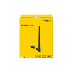 DeLOCK 12535 USB 3.0 Dual Band WLAN ac/a/b/g/n Stick 867 + 300 Mbps Fiche technique | Fixfr