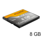 DeLOCK 54474 Compact Flash Card 8 GB Fiche technique