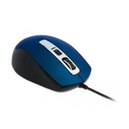 DeLOCK 12621 Optical 5-button Mouse USB Type-A blue Fiche technique | Fixfr