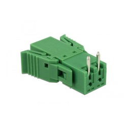 DeLOCK 65952 Terminal block set for PCB 2 pin 3.81 mm pitch horizontal Fiche technique | Fixfr