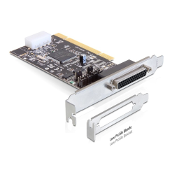 DeLOCK 89303 PCI Card > 2 x Serial Fiche technique | Fixfr