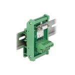 DeLOCK 66038 Interface Module for DIN Rail Fiche technique