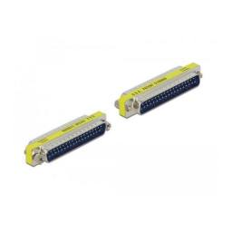 DeLOCK 65101 D-Sub 37 pin Gender Changer male to male Fiche technique | Fixfr