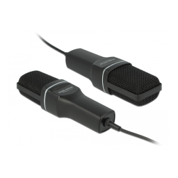 Delock 66331 Microphone à Condensateur | Chat IA & PDF | Fixfr
