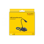 Delock 66330 Microphone USB : Chat IA &amp; PDF