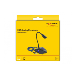 Delock 66330 Microphone USB : Chat IA & PDF | Fixfr