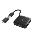 DeLOCK 62485 USB 3.0 External Hub 4 Port Fiche technique