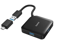 DeLOCK 62485 USB 3.0 External Hub 4 Port Fiche technique | Fixfr