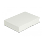 DeLOCK 18371 Protection Box for 3.5&Prime; HDD white  Fiche technique