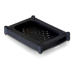 DeLOCK 18178 Silicone Protector for 2.5″ hard drives Fiche technique | Fixfr