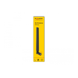DeLOCK 12634 5G LTE Antenna SMA plug -3.3 - 1.3 dBi omnidirectional Fiche technique | Fixfr