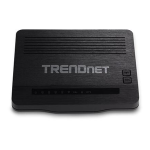Trendnet TEW-721BRM N150 Wireless ADSL 2+ Modem Router Fiche technique