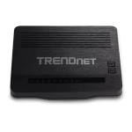 Trendnet TEW-721BRM N150 Wireless ADSL 2+ Modem Router Manuel utilisateur