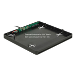 Delock Bo&icirc;tier Externe 5.25&quot; | AI Chat &amp; PDF