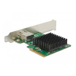 DeLOCK 89587 PCI Express Card > 1 x 10 Gigabit LAN NBASE-T RJ45 Fiche technique | Fixfr