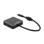 DeLOCK 64045 3 Port USB 3.1 Gen 1 Hub Fiche technique