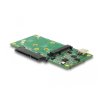 DeLOCK 64093 Converter USB Type-C&trade; to SFF-8643 Fiche technique