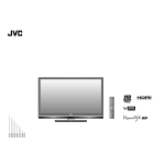 JVC LT-42S90 Manuel du propri&eacute;taire